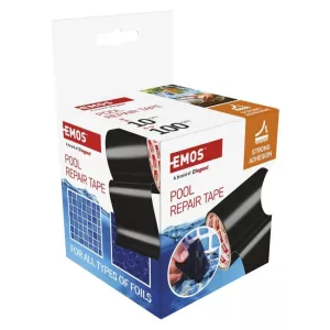EMOS javító ragasztószalag úszómedencékhez,1mx100mm,fekete F6110