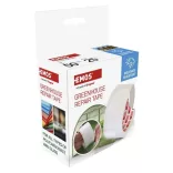 EMOS javító ragasztószalag polikarbonáthoz és üveghez,25mx50mm,átlátszó F6200