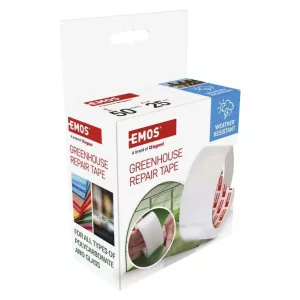 EMOS javító ragasztószalag polikarbonáthoz és üveghez,25mx50mm,átlátszó F6200