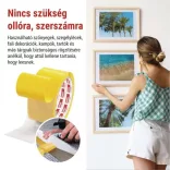 EMOS Kétoldalas DUCT szalag 50 mm / 10 m, átlátszó, F6302