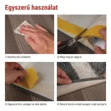 EMOS Kétoldalas DUCT szalag 50 mm / 10 m, átlátszó, F6302