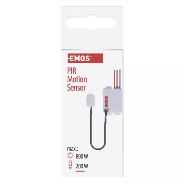 EMOS Mozgásérzékelő (PIR) IP20 6m 360°  G1110