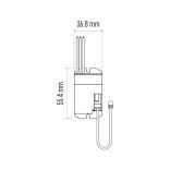 EMOS Mozgásérzékelő (PIR) IP20 6m 360°  G1110
