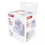 EMOS Mozgásérzékelő (PIR) IP44 12m 180° G1120