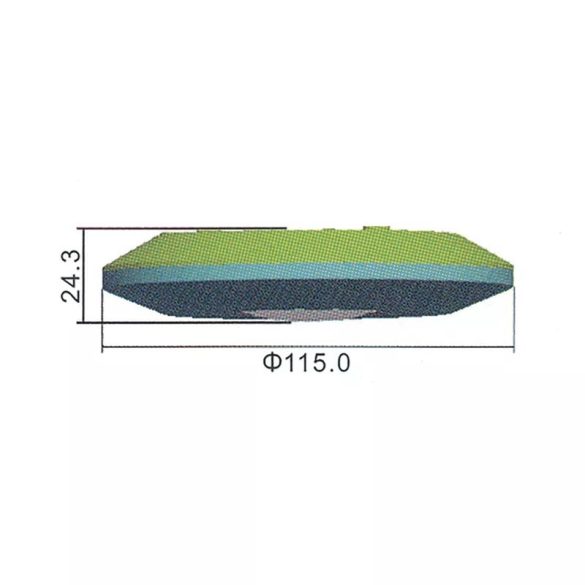 EMOS Mozgásérzékelő (PIR) IP20 6m 360° 115×115×25 mm  G1150