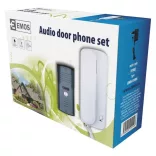 EMOS AUDIÓ KAPUTELEFON SZETT 1 LAKÁSOS H1085