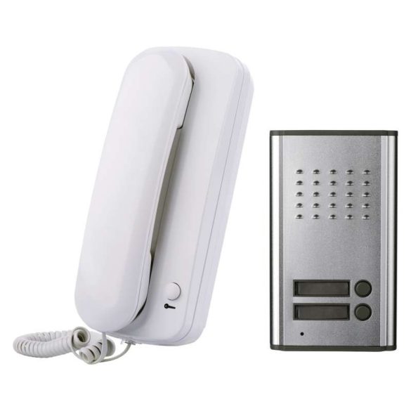 Kétlakásos audio kaputelefon H1086