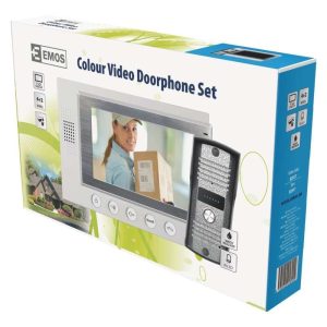 EMOS VIDEÓ KAPUTELEFON SZETT H2017