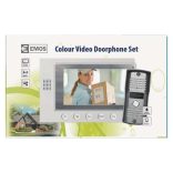 EMOS VIDEÓ KAPUTELEFON SZETT H2017