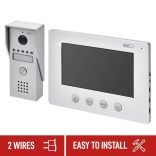 EMOS VIDEÓ KAPUTELEFON SZETT EM-03M 2WIRES H2050