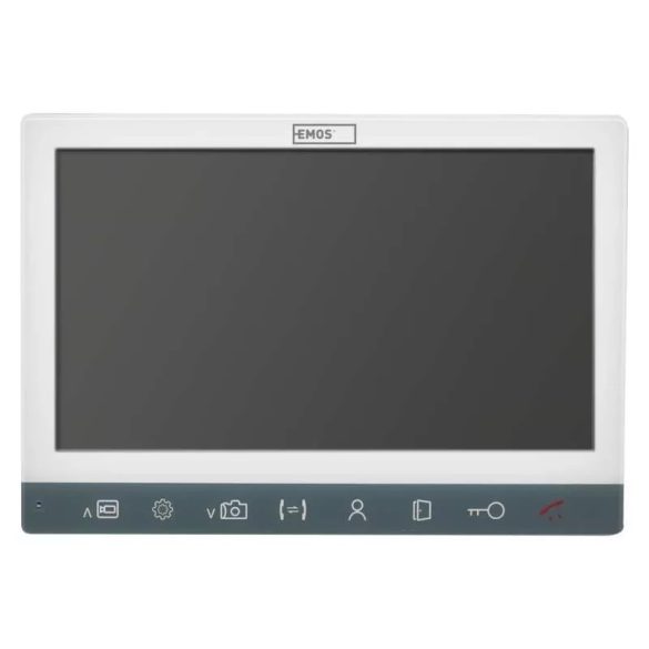 EMOS Videó kaputelefon beltéri egység EM-10AHD H3015