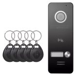 EMOS Ajtóra szerelhető színes kameraegység EM-10AHD RF-1 H3016