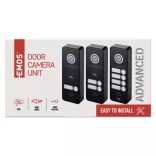 EMOS Ajtóra szerelhető színes kameraegység EM-10AHD RF-1 H3016