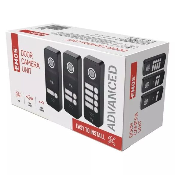 EMOS Ajtóra szerelhető színes kameraegység EM-10AHD RF-1 H3016