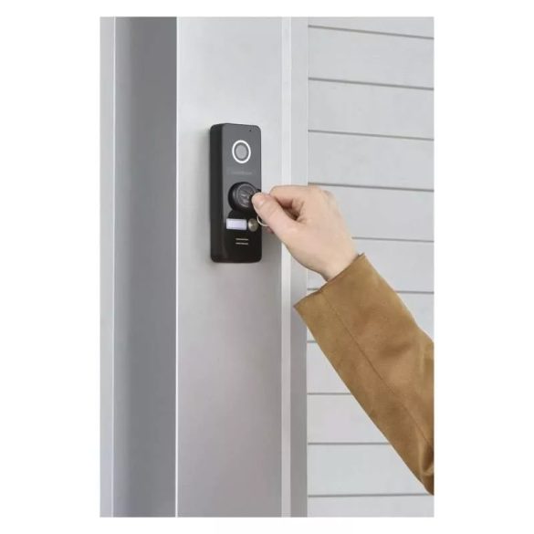 EMOS Ajtóra szerelhető színes kameraegység EM-10AHD RF-1 H3016