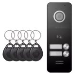 EMOS Ajtóra szerelhető színes kameraegység EM-10AHD RF-2 H3017