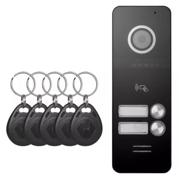 EMOS Ajtóra szerelhető színes kameraegység EM-10AHD RF-2 H3017