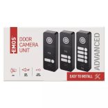 EMOS Ajtóra szerelhető színes kameraegység EM-10AHD RF-2 H3017