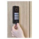 EMOS Ajtóra szerelhető színes kameraegység EM-10AHD RF-4 H3018