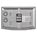 EMOS-GoSmart IP-700B kieg. monitor IP-700A  video kaputelefonhoz H4011