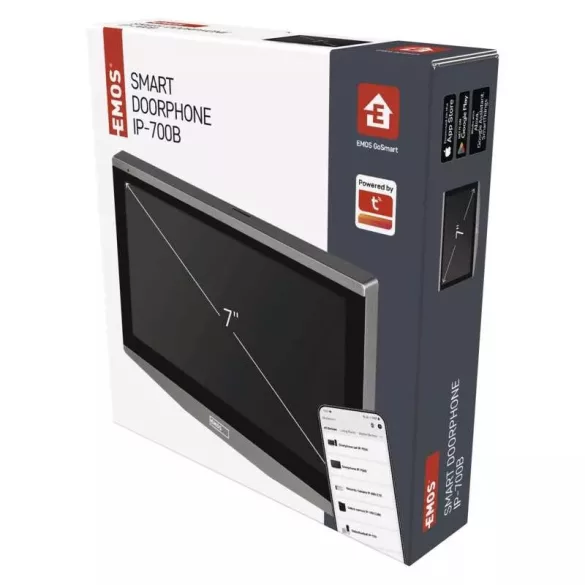 EMOS-GoSmart IP-700B kieg. monitor IP-700A  video kaputelefonhoz H4011