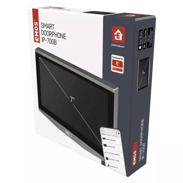 EMOS-GoSmart IP-700B kieg. monitor IP-700A  video kaputelefonhoz H4011
