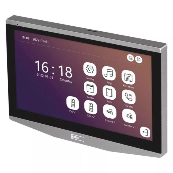 EMOS-GoSmart IP-700B kieg. monitor IP-700A  video kaputelefonhoz H4011