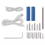 EMOS GoSmart IP-09D vez. nélküli video kaputelefon akku wifivel,napelemmel H4030