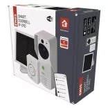 EMOS GoSmart IP-09D vez. nélküli video kaputelefon akku wifivel,napelemmel H4030