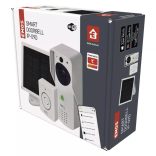 EMOS GoSmart IP-09D vez. nélküli video kaputelefon akku wifivel,napelemmel H4030