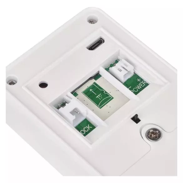 EMOS GoSmart IP-09D vez. nélküli video kaputelefon akku wifivel,napelemmel H4030