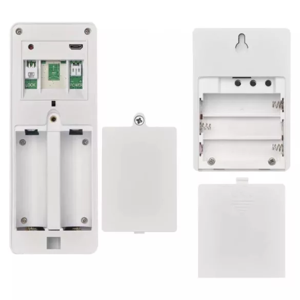 EMOS GoSmart IP-09D vez. nélküli video kaputelefon akku wifivel,napelemmel H4030