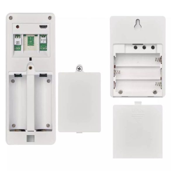 EMOS GoSmart IP-09D vez. nélküli video kaputelefon akku wifivel,napelemmel H4030