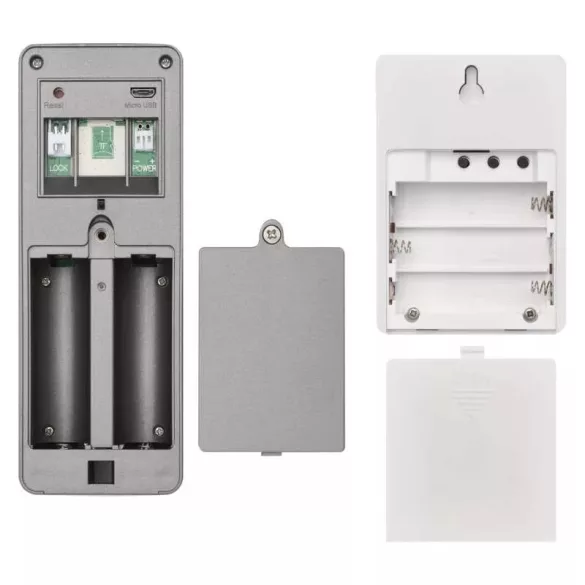 EMOS GoSmart IP-09C otthoni vezeték nélküli video kaputelefon wifivel H4031