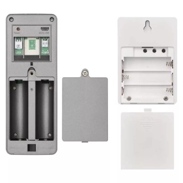 EMOS GoSmart IP-09C otthoni vezeték nélküli video kaputelefon wifivel H4031