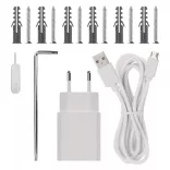 EMOS GoSmart IP-15S otthoni vez. nélküli akkus video kaputelefon wifivel H4032