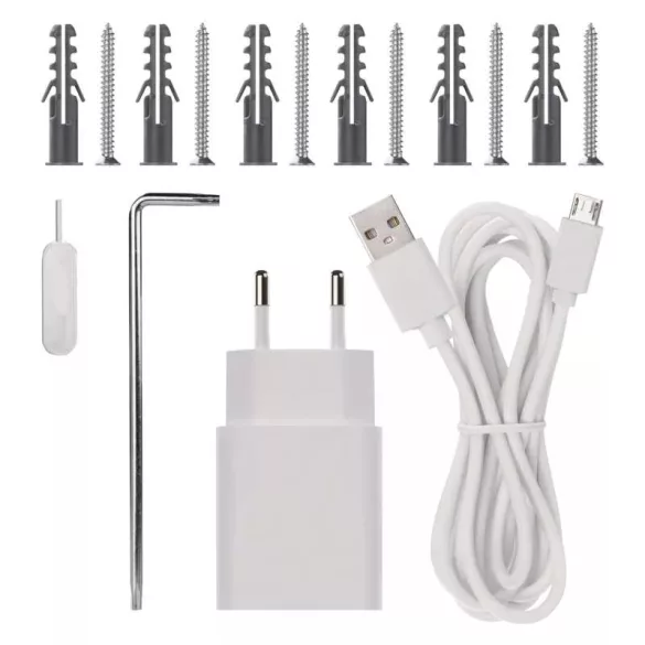 EMOS GoSmart IP-15S otthoni vez. nélküli akkus video kaputelefon wifivel H4032