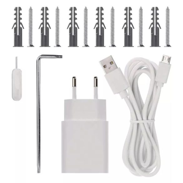 EMOS GoSmart IP-15S otthoni vez. nélküli akkus video kaputelefon wifivel H4032