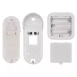 EMOS GoSmart IP-15S otthoni vez. nélküli akkus video kaputelefon wifivel H4032