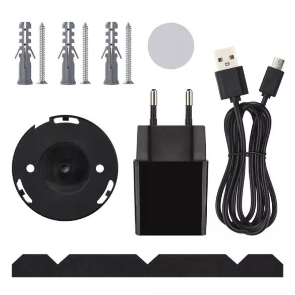 EMOS GoSmart IP-100 CUBE forgatható kamera wifivel H4051