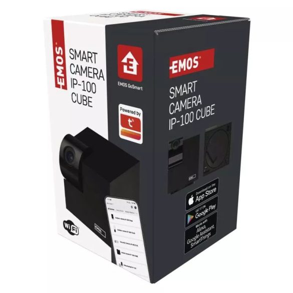 EMOS GoSmart IP-100 CUBE forgatható kamera wifivel H4051