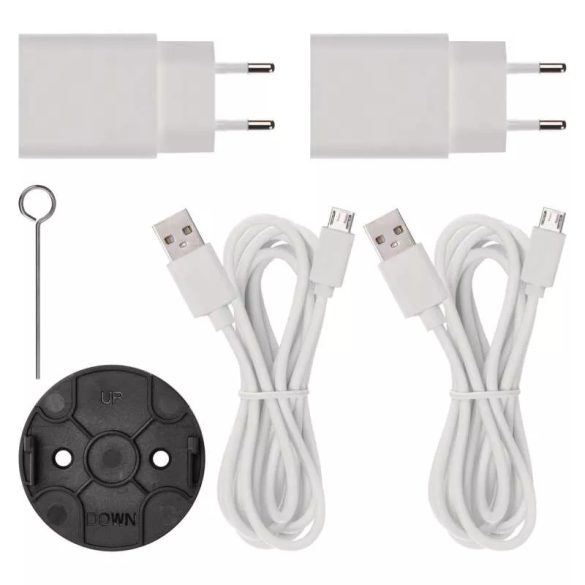 EMOS GoSmart IP-500 GUARD bébiőr monitorral és wifivel H4052