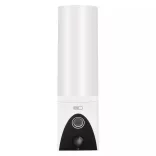 GOSMART IP-300 TORCH kültéri lámpa forgatható kamera wifivel, fehér H4054