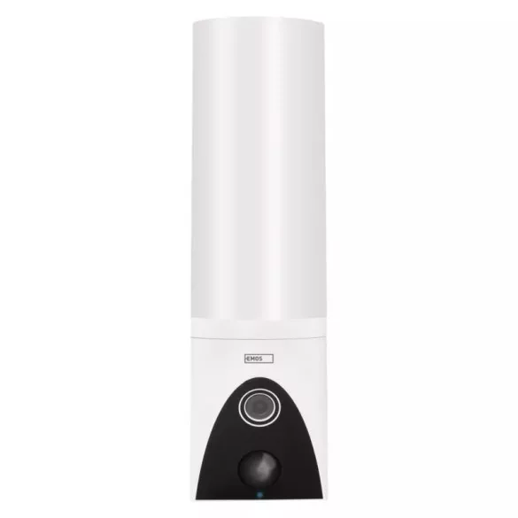 GOSMART IP-300 TORCH kültéri lámpa forgatható kamera wifivel, fehér H4054