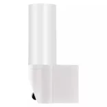 GOSMART IP-300 TORCH kültéri lámpa forgatható kamera wifivel, fehér H4054