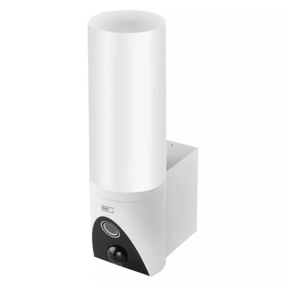 GOSMART IP-300 TORCH kültéri lámpa forgatható kamera wifivel, fehér H4054