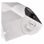 GOSMART IP-300 TORCH kültéri lámpa forgatható kamera wifivel, fehér H4054