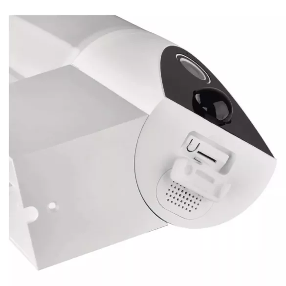 GOSMART IP-300 TORCH kültéri lámpa forgatható kamera wifivel, fehér H4054