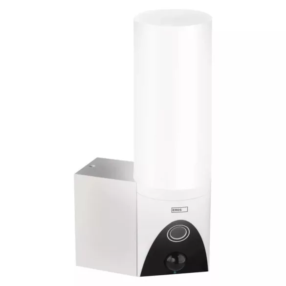 GOSMART IP-300 TORCH kültéri lámpa forgatható kamera wifivel, fehér H4054