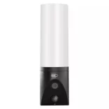 GOSMART IP-300 TORCH kültéri lámpa forgatható kamera wifivel, fekete H4055